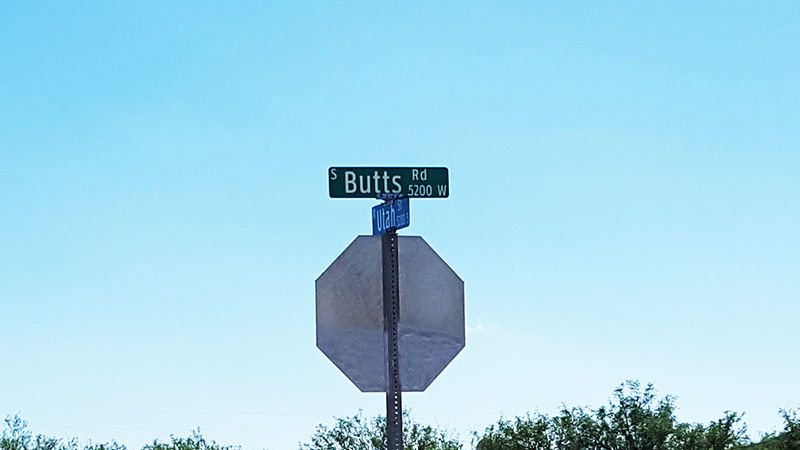 Street signs